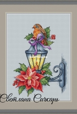 Lantern with a Bird by Svetlana Sichkar