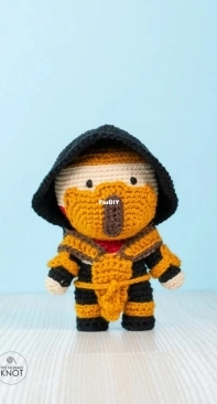 The Nomad Knot - Ana Figueiredo - The Mortal Kombat Collection  - Kid Scorpion - Portuguese