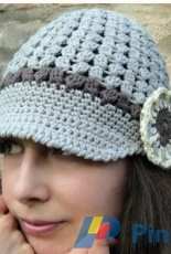 CrocheTrend Patterns - Viktoria Gogolak - Vanida Hat