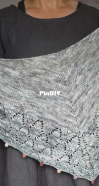 Winters Finery Shawl by Rosemary (Romi) Hill