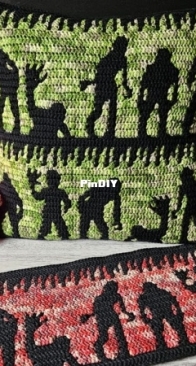 Sixel Design - Alexis Sixel - Zombie Mob