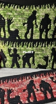 Sixel Design - Alexis Sixel - Zombie Mob