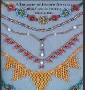 A Treasury of Beaded Jewelry by Mary Ellen Harte