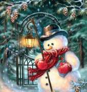 HAED HAEDJG 9809 The Enchanted Christmas Snowman by Dona Gelsinger