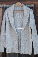 Oxbow Cardigan by Andrea Mowry