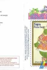 Sapa Puxa-Saco by Chris Campos /Portuguese