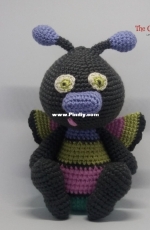 The Cheeky Hook - Soledad Iriquin - Butterfly amigurumi - English