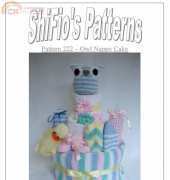 Shifio 222 Owl Nappy Cake