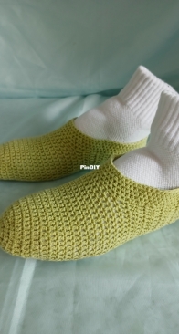 summer crochet socks-Youtube