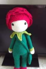 Rose doll