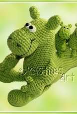 Kristinas Art - Kristina Lehne - Dino Funda and the Minis - German