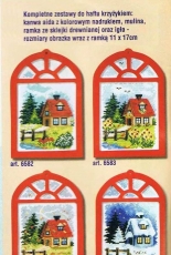 Seasonal Windows 6582, 6583, 6584, 6585 from Kram z Robotkami 11-2005, 2-2006, 05-06-2006 XSD