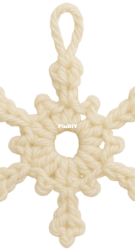 Wetfish Designs - Snowflake Ornament