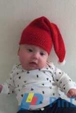 Suvis Crochet - Suvi - Santas Baby Elf Hat - Free