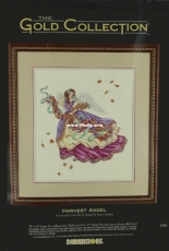 Dimensions - The Gold Collection 3791 Harvest Angel