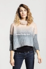 Weightless Pullover by Rachel Brockman-Free