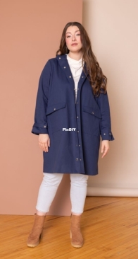Seamwork - Lou Jacket - 3200 - Sizes 00-18 + 12-30