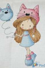 Girl with a balloon by Svetlana Sichkar
