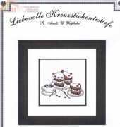 Liebevolle Kreuzstichentwürfe LKE MD-177-12 - Schokopause