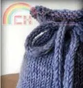 Drawstring Bag by Janet D. Russell-Free