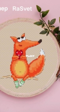 RaSvet - Fox With A Heart  by Olga Ryazantseva