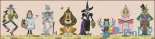 Brookes Books - The Wonderful Wizard Of Oz - The Scarecrow, Dororhy Gale, The Tin Woodman, The Cowardly Lion, The Wicked Witch of the West, Flying Monkey, Glinda The Good, The Great & Powerful Oz XSD
