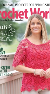 Crochet World - Spring - 2025