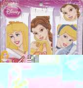 Janlynn 1138-63 - Disney - Princess Bookmark Set