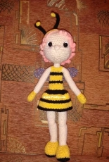 Bee doll