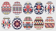 Krashenki Easter Eggs 5 by Serafima Abramova