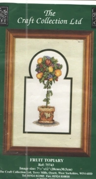 The Craft Collection 75743 - Fruit Topiary