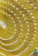 janukke-Japanese Garden Shawl by Jana Huck-English