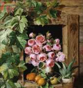 Golden Kite GK 1775 - Peaceful Life with Roses and Marillen