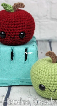 The Left-Handed Crocheter - Jennifer Adams  - Apple