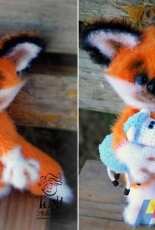 Tori Yarovikova Toys - Torisa - Johnny Bucky Fox - Russian