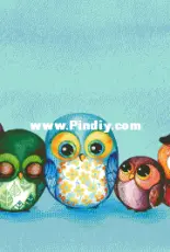 HAEANK 2134 Owl Family - Annya Kai - XSD