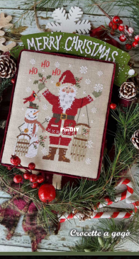 Crocette a Gogo - babbo natale 2024 PCS