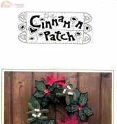 Cinammon Patch-Couronne de Noel-French