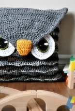 Sincerely Pam - Pamela Dajczak  - Owl Be Your Buddy Pillow Cover and Sleepover Bag