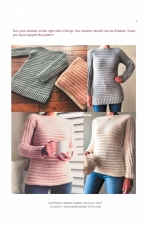 Ruby Webbs - Joni Sullivan - The Breelyn Boatneck Sweater