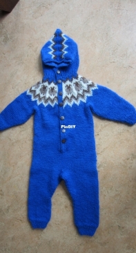 Lopagalli with Lambpattern by Buffalo Ása-Icelandic-Free