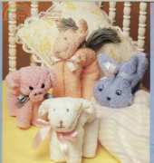 McCalls Creates Fabric Craft 14047 Toys from Towels