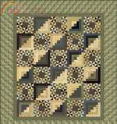Candy Hargrove-Woodlands Quilt-Free Pattern