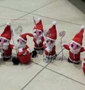 Lucaniapolis Handmade- Santa Claus with frame - English and Italian - Free