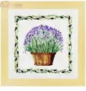 DMC XC0980 A Basket of Lavender