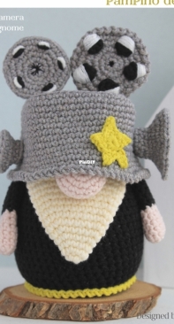 Pam Gnomes - Pam Pino Design - Nazeli Mkrtchyan-Tadevosyan - Camera gnome