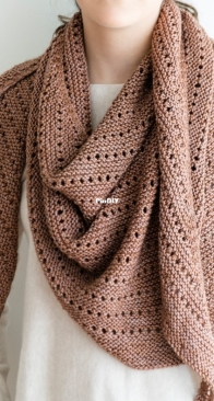 Simply Curious Shawl By Helen Stewart
