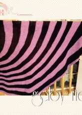 Sideways Ripple Shawl by kyoko Nakayoshi