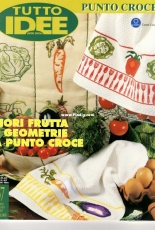 Tutto Idee Lavori Speciale Punto Croce No.57 April -May / Aprilla -Maggio  1997