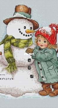 Snow Friend by Polina Tarusova XSD